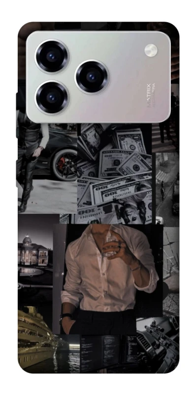 Чехол на ZTE Blade A76 Men's style фото 1 из 1