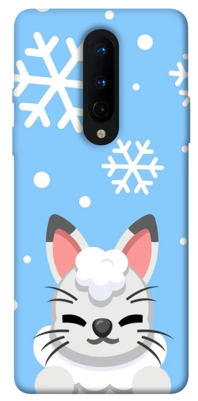Чохол на OnePlus 8 Adopt Me Snow Kitty Smile фото 1 з 1