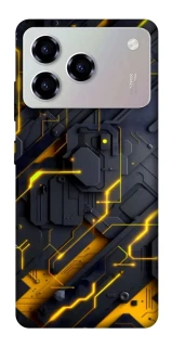 Чехол на ZTE Blade A76 CyberPhone v2 фото 1 из 1