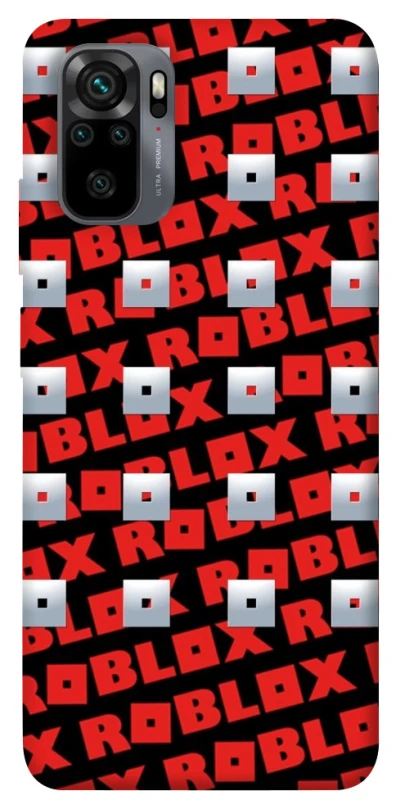 Чехол на Xiaomi Redmi Note 10 / Note 10s Roblox aesthetics ver.9 фото 1 из 1