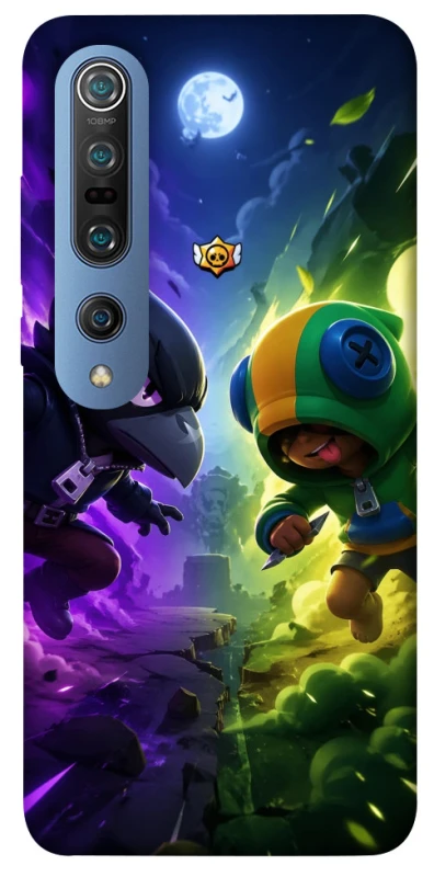 Чехол на Xiaomi Mi 10 / Mi 10 Pro Brawl Stars ver.16 фото 1 из 1