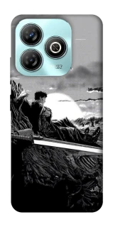 Чохол на ZTE Blade A75 4G Berserk sunset фото 1 з 1