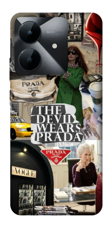 Чохол на Realme Note 60x Fashion collage ver.14 фото 1 з 1
