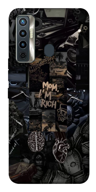 Чехол на TECNO Camon 17 I'm Rich фото 1 из 1