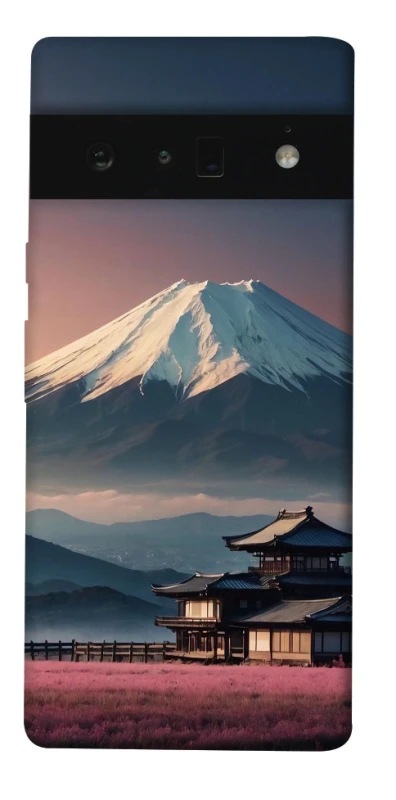 Чохол на Google Pixel 6 Pro Fujiyama фото 1 з 1