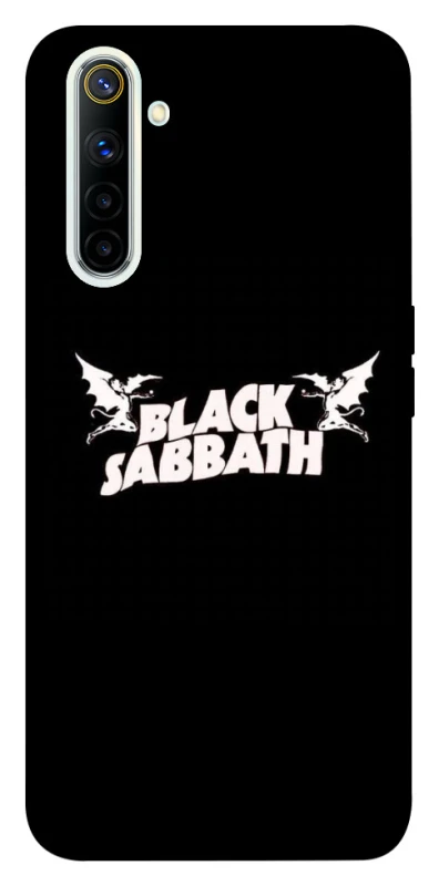 Чохол на Realme 6 Black Sabbath logo ver.2 фото 1 з 1