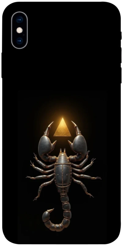 Чехол на Apple iPhone X (5.8") Scorpio with Golden Triangle фото 1 из 1