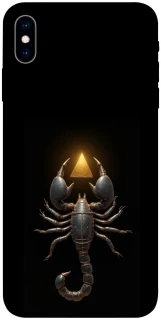 Чехол на Apple iPhone X (5.8") Scorpio with Golden Triangle фото 1 из 1