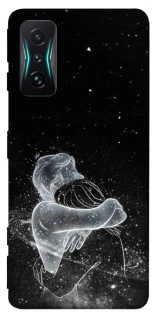 Чохол на Xiaomi Redmi K50 Gaming Galactic love фото 1 з 1