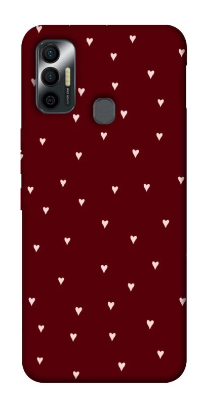 Чохол на TECNO Spark 7 Smal hearts фото 1 з 1