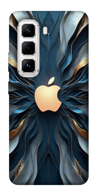 Чохол на Infinix Hot 50 Pro Apple logo ver.3 фото 1 з 1