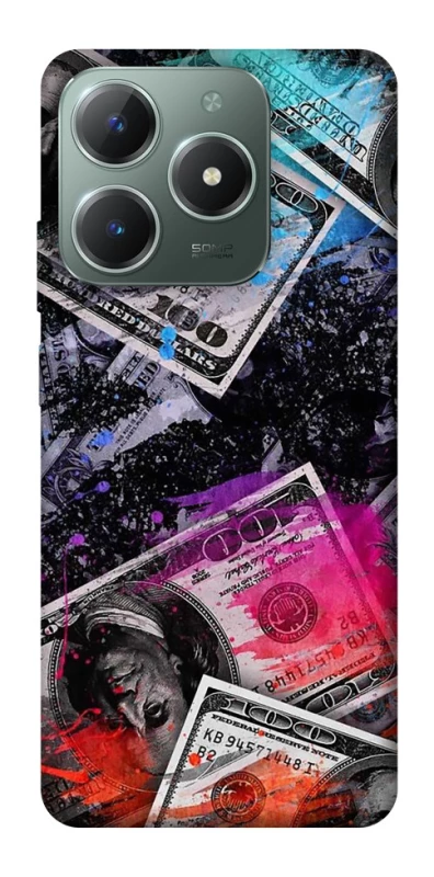 Чохол на Realme C61 Neo dollar v3 фото 1 з 1