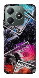 Чохол на Realme C61 Neo dollar v3 фото 1 з 1