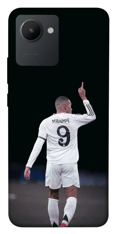 Чехол на Realme C30s Kylian Mbappé фото 1 из 1