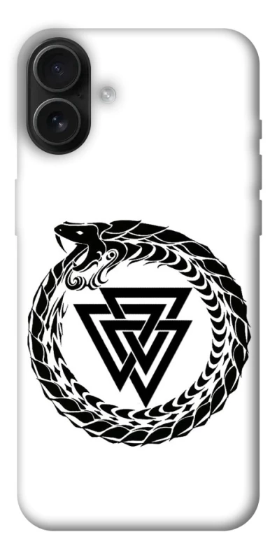 Чохол на Apple iPhone 16 Plus Uruboros v2 фото 1 з 1