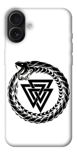 Чохол на Apple iPhone 16 Plus Uruboros v2 фото 1 з 1