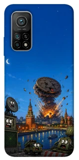 Чехол на Xiaomi Mi 10T Moscow never sleeps ver.8 фото 1 из 1