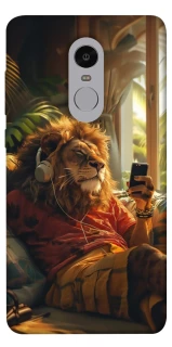 Чохол на Xiaomi Redmi Note 4X / Note 4 (Snapdragon) Лев v2 фото 1 з 1