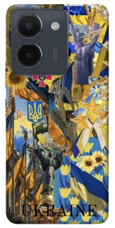 Чохол на Vivo Y36 Ukraine style ver.8 фото 1 з 1