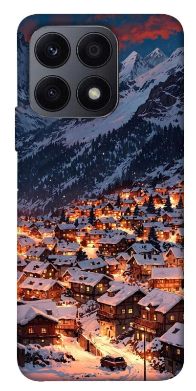 Чехол на Huawei Honor X8a Новогодний v29 фото 1 из 1