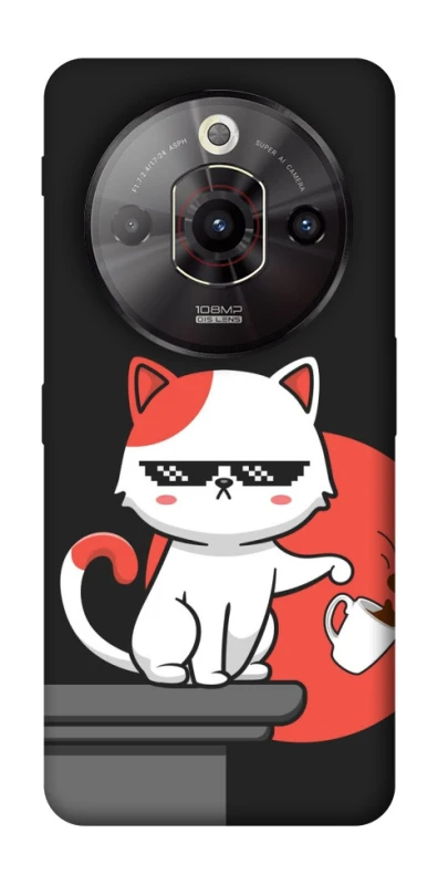 Чохол на ZTE Nubia Focus Pro I do what i wont фото 1 з 1