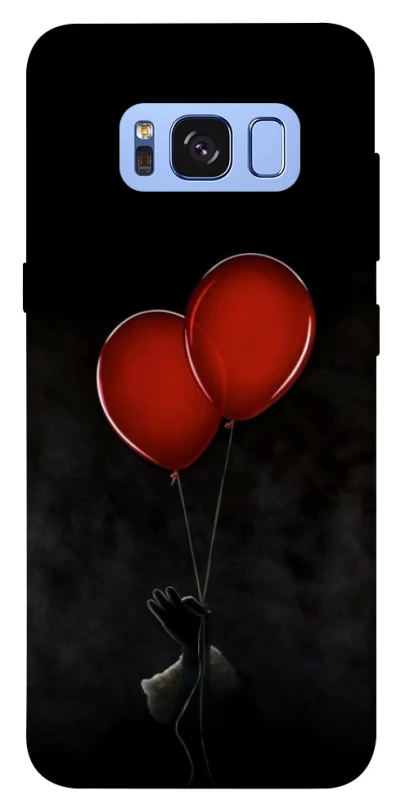 Чохол на Samsung G950 Galaxy S8 Reds Balloons фото 1 з 1