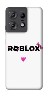 Чехол на Motorola Edge 50 Pro Roblox heart фото 1 из 1
