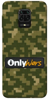 Чохол на Xiaomi Redmi Note 9s / Note 9 Pro / Note 9 Pro Max Onlywars фото 1 з 1