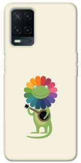 Чохол на Oppo A54 4G Rainbow lacosta фото 1 з 1