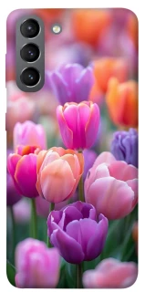 Чохол на Samsung Galaxy S21 Тюльпанове поле фото 1 з 1