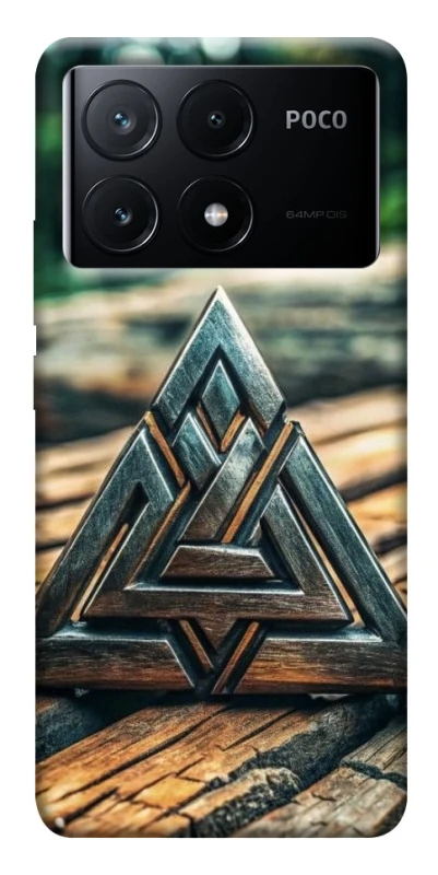 Чохол на Xiaomi Poco X6 Valknut ver.2 фото 1 з 1