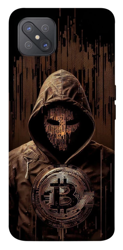 Чехол на Oppo A92s Crypt фото 1 из 1