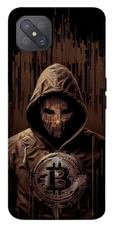 Чехол на Oppo A92s Crypt фото 1 из 1