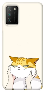 Чехол на Xiaomi Poco M3 Cat bun фото 1 из 1