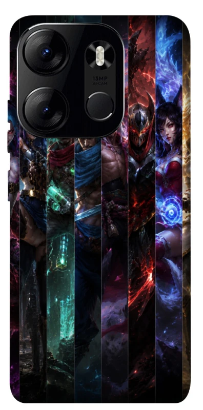 Чохол на Tecno Spark Go 2023 League of Legends ver.2 фото 1 з 1