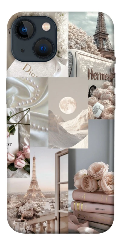 Чохол на Apple iPhone 13 (6.1") Fashion collage ver.6 фото 1 з 1