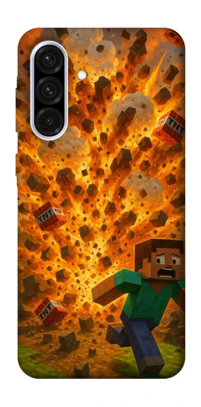 Чохол на Samsung Galaxy A36 5G Minecraft v7 фото 1 з 1