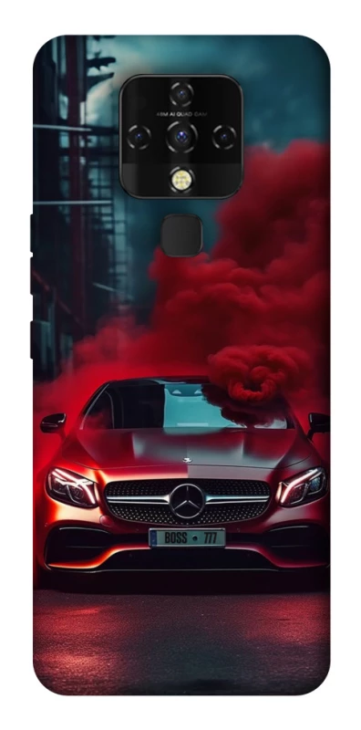 Чохол на TECNO Camon 16 SE Mercedes in smoke фото 1 з 1
