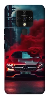 Чохол на TECNO Camon 16 SE Mercedes in smoke фото 1 з 1