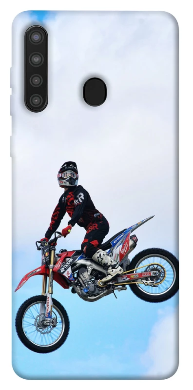 Чохол на Samsung Galaxy A21 Мотокрос фото 1 з 1