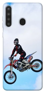 Чохол на Samsung Galaxy A21 Мотокрос фото 1 Чохол на Samsung Galaxy A21 Мотокрос фото 1 з 1