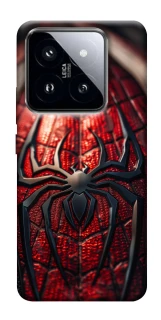 Чехол на Xiaomi 14 Pro Spiderman costume фото 1 из 1