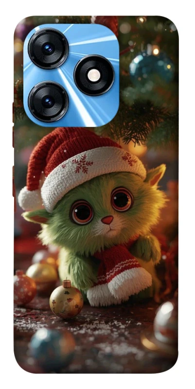 Чохол на TECNO Spark 10 Grinch mood ver.4 фото 1 з 1