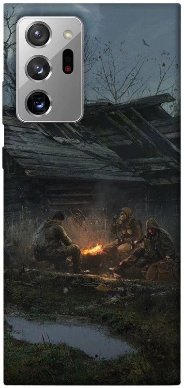 Чохол на Samsung Galaxy Note 20 Ultra Сталкер v15 фото 1 з 1