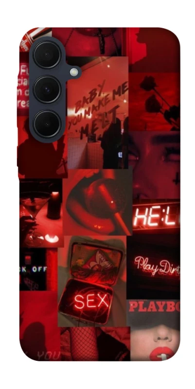 Чехол на Samsung Galaxy A35 Love collage ver.3 фото 1 из 1