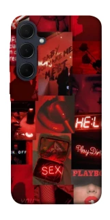 Чехол на Samsung Galaxy A35 Love collage ver.3 фото 1 из 1