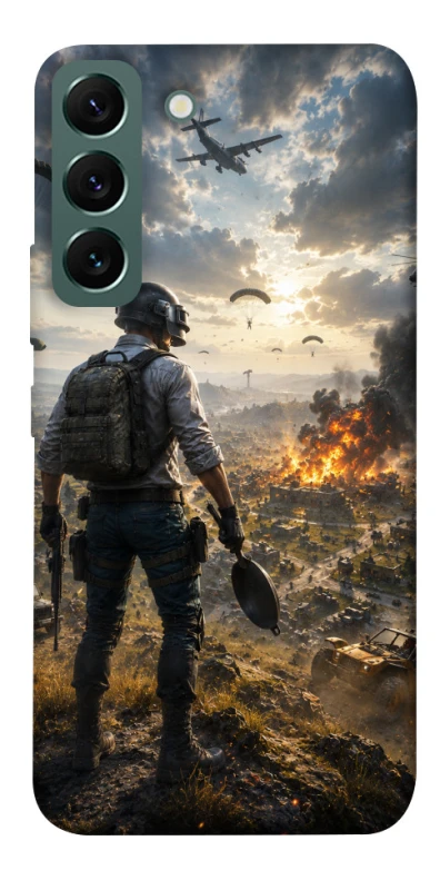 Чохол на Samsung Galaxy S22 PUBG ver.2 фото 1 з 1