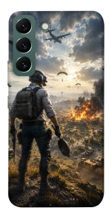 Чехол на Samsung Galaxy S22 PUBG ver.2 фото 1 из 1