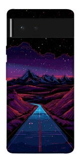 Чохол на Google Pixel 6 Cyber mountain фото 1 з 1