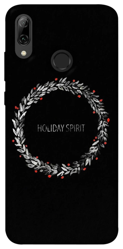 Чохол на Huawei P Smart (2019) Holiday Spirit фото 1 з 1